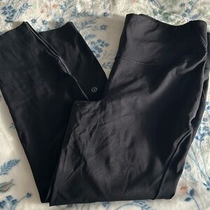 Lululemon leggings - size 12 black